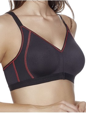 Бюстгальтер спорт Selene NORA чёрный, Цвет: чёрный, Размеры: 70B