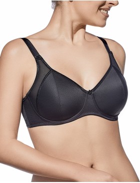 Бюстгальтер минимайзер Selene RENATA чёрный, Цвет: чёрный, Размеры: 95C, изображение 2