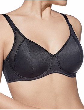 Бюстгальтер минимайзер Selene RENATA чёрный, Цвет: чёрный, Размеры: 95C