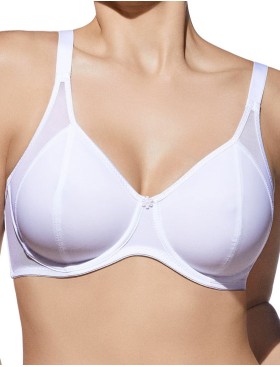 Бюстгальтер минимайзер Selene RENATA белый, Цвет: белый, Размеры: 105C