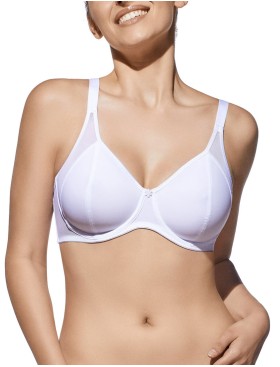 Бюстгальтер минимайзер Selene RENATA белый, Цвет: белый, Размеры: 105C, изображение 4