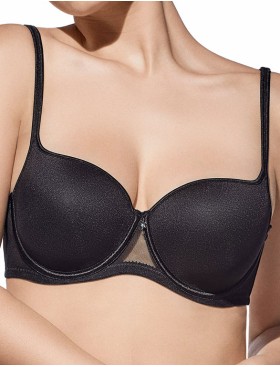Бюстгальтер с формованными чашками Selene RUBI чёрный, Цвет: чёрный, Размеры: 75C