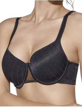 Формованный бюстгальтер Selene VANESA чёрный, Цвет: чёрный, Размеры: 75C