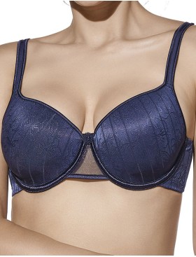 Формованный бюстгальтер Selene VANESA темно-синий, Цвет: темно-синий, Размеры: 75C
