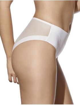 Высокие трусы Selene VIOLETA BRAGA слоновая кость, Цвет: слоновая кость, Размеры: S