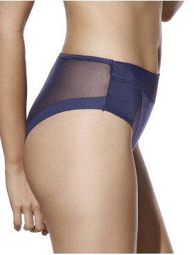 Высокие трусы Selene VIOLETA BRAGA темно-синий, Цвет: темно-синий, Размеры: M