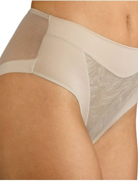 Высокие трусы Selene VIOLETA BRAGA серо-бежевый, Цвет: серо-бежевый, Размеры: S, изображение 2