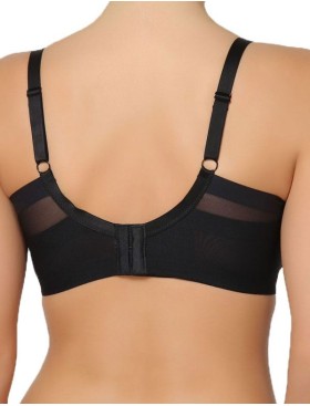 Бюстгальтер с боковой поддержкой Selene VIOLETA чёрный, Цвет: чёрный, Размеры: 100D, изображение 5