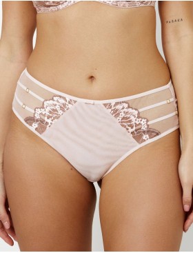 Трусы бразилиана Subtille JESSIKA MOCCA braz, Цвет: мокка, Размеры: S