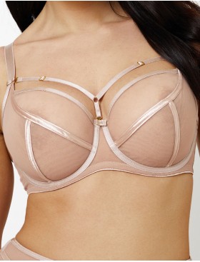 Бюстгальтер мягкий Subtille TEONA MOCCA soft, Цвет: мокка, Размеры: 65F