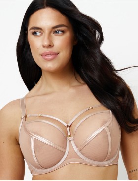 Бюстгальтер мягкий Subtille TEONA MOCCA soft, Цвет: мокка, Размеры: 65F, изображение 3