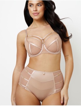 Бюстгальтер мягкий Subtille TEONA MOCCA soft, Цвет: мокка, Размеры: 65F, изображение 2