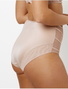 Трусы высокие Subtille TEONA MOCCA high-waist, Цвет: мокка, Размеры: M, изображение 2