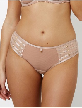 Трусы бразилиана Subtille TEONA MOCCA mini, Цвет: мокка, Размеры: S