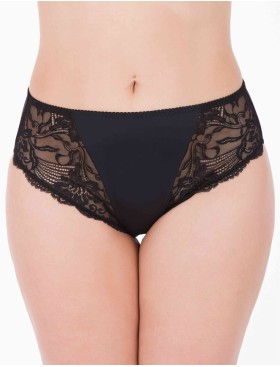 Трусы слипы VOVA LAURA V32546 черный, Цвет: черный, Размеры: S