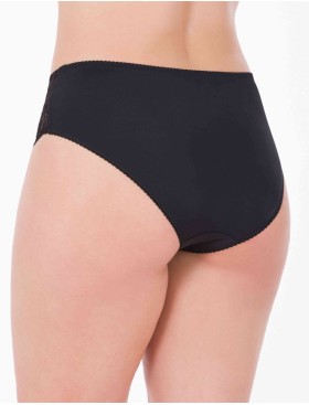 Трусы слипы VOVA LAURA V32546 черный, Цвет: черный, Размеры: S, изображение 2