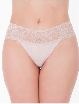 Трусы стринги VOVA LAURA V32555 серебристый пион, Цвет: серебристый пион, Размеры: S, изображение 3