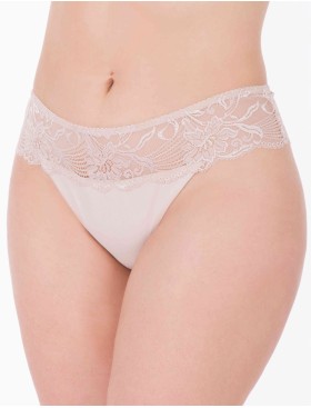 Трусы стринги VOVA LAURA V32555 серебристый пион, Цвет: серебристый пион, Размеры: S