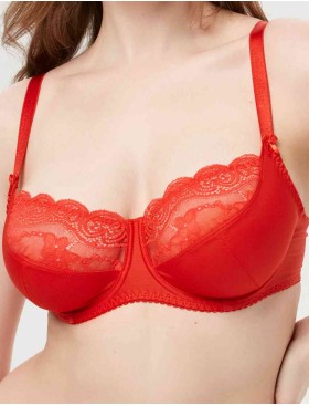 Бюстгальтер мягкий VOVA SNEJANNA V64210 / V64211 россо, Цвет: россо, Размеры: 75G