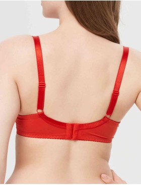 Бюстгальтер мягкий VOVA SNEJANNA V64210 / V64211 россо, Цвет: россо, Размеры: 75G, изображение 2