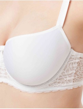 Бюстгальтер спейсер VOVA PATRICE V42727 белый, Цвет: белый, Размеры: 75B, изображение 4