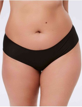 Трусы бразилиана гладкие VOVA VICTORIA V86255 черный, Цвет: черный, Размеры: XS