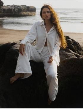 Брючный комплект 5senses 7149 белый, Цвет: белый, Размеры: XS/S, изображение 4