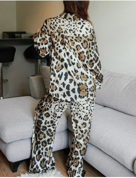 Брючный комплект 5senses 7149 леопард, Цвет: леопард, Размеры: XS/S, изображение 3