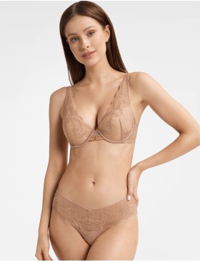 Трусы слипы Esotiq KHLOE 40559 капучино, Цвет: капучино, Размеры: S, изображение 3