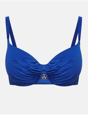 Бюстгальтер купальный Esotiq GOODY 40713, Цвет: синий, Размеры: 70E/75D, изображение 9