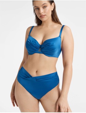 Бюстгальтер купальный Esotiq GOODY 40713, Цвет: синий, Размеры: 70E/75D, изображение 6