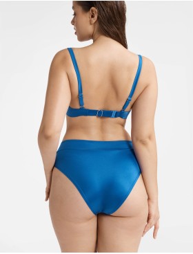 Плавки женские высокие Esotiq GOODY 40715, Цвет: синий, Размеры: L, изображение 4