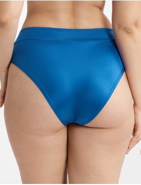 Плавки женские высокие Esotiq GOODY 40715, Цвет: синий, Размеры: L, изображение 2