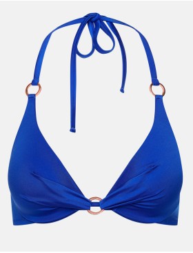 Купальный лиф халтер Esotiq PENICHE 40743 синий, Цвет: синий, Размеры: 70C/75B, изображение 9