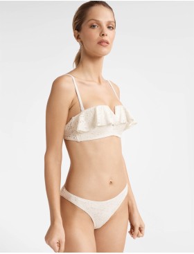 Верх купальника с пуш-ап Esotiq FOLKLORE 40750, Цвет: экрю, Размеры: 70B/75A, изображение 8