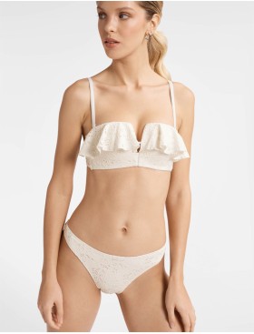 Низ купальника Esotiq FOLKLORE 40751, Цвет: экрю, Размеры: XL, изображение 4