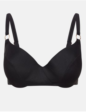 Бюстгальтер купальный Esotiq DELICE 40795, Цвет: черный, Размеры: 70F/75E, изображение 8