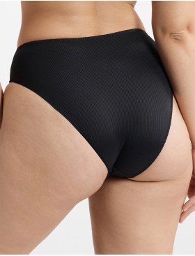 Трусы купальные высокие Esotiq DELICE 40796, Цвет: черный, Размеры: L, изображение 2