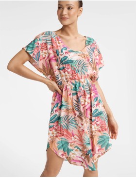 Туника пляжная Esotiq RIZAL 40829, Цвет: мульти, Размеры: S/M