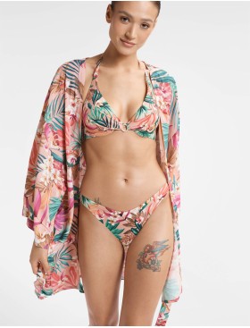 Халат пляжный Esotiq LIMAY 40832, Цвет: мульти, Размеры: S/M, изображение 3