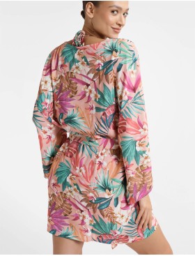 Халат пляжный Esotiq LIMAY 40832, Цвет: мульти, Размеры: S/M, изображение 2