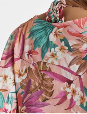 Халат пляжный Esotiq LIMAY 40832, Цвет: мульти, Размеры: S/M, изображение 4