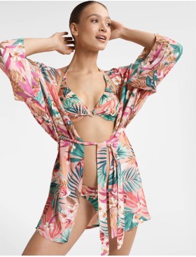 Халат пляжный Esotiq LIMAY 40832, Цвет: мульти, Размеры: S/M