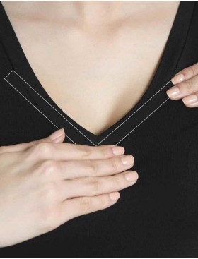 Двусторонний пластырь для бюста Julimex BA-09, Цвет: белый, Размеры: UN, изображение 2