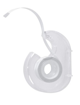 Прозрачная лента для укладки бюста Julimex BA-10 ROLKA, Цвет: прозрачный, Размеры: UN, изображение 2