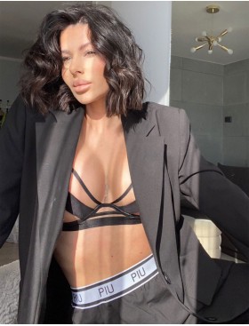 Бюстгальтер с мягкой чашкой Kinga LOU 932-SC телесно-черный, Цвет: телесный+черный, Размеры: 70I, изображение 9