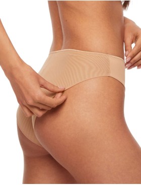 Трусы бразилиана Kinga COMFORT 861/2-B миндаль, Цвет: миндаль, Размеры: S, изображение 2