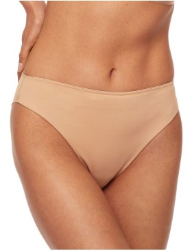 Трусы бразилиана Kinga COMFORT 861/2-B миндаль, Цвет: миндаль, Размеры: S