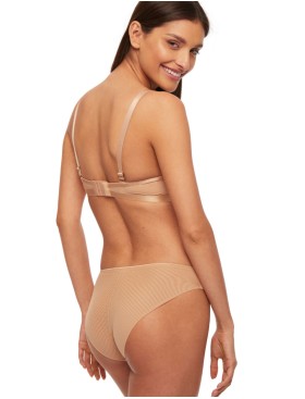 Трусы бразилиана Kinga COMFORT 861/2-B миндаль, Цвет: миндаль, Размеры: S, изображение 4