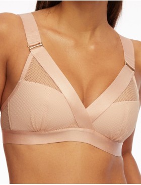 Бюстгальтер мягкий без косточек Kinga LARA 748-WB розовый, Цвет: розовый, Размеры: 80A